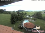 Archived image Webcam View Hotel Dein Engel, Allgäu 13:00