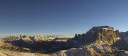 Archiv Foto Webcam Col Rodella Panorama 07:00