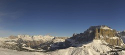 Archiv Foto Webcam Col Rodella Panorama 09:00