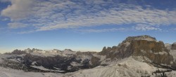 Archiv Foto Webcam Col Rodella Panorama 13:00