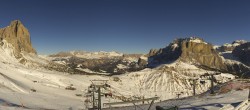 Archiv Foto Webcam Col Rodella Panorama 11:00