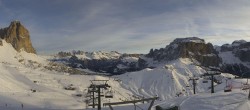 Archived image Webcam Col Rodella Val di Fassa 07:00