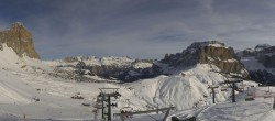 Archived image Webcam Col Rodella Val di Fassa 09:00