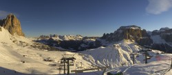 Archiv Foto Webcam Col Rodella Panorama 07:00