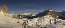 Archiv Foto Webcam Col Rodella Panorama 09:00