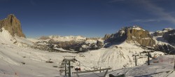 Archiv Foto Webcam Col Rodella Panorama 11:00