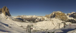 Archiv Foto Webcam Col Rodella Panorama 13:00