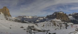 Archiv Foto Webcam Col Rodella Panorama 09:00