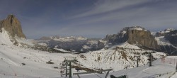 Archiv Foto Webcam Col Rodella Panorama 11:00