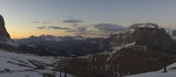 Archived image Webcam Col Rodella Val di Fassa 19:00