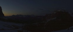 Archived image Webcam Col Rodella Val di Fassa 21:00