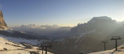 Archived image Webcam Col Rodella Val di Fassa 06:00