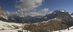 Archived image Webcam Col Rodella Val di Fassa 09:00
