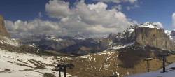 Archived image Webcam Col Rodella Val di Fassa 11:00