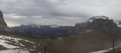 Archiv Foto Webcam Col Rodella Panorama 01:00