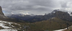 Archiv Foto Webcam Col Rodella Panorama 04:00