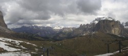 Archiv Foto Webcam Col Rodella Panorama 06:00
