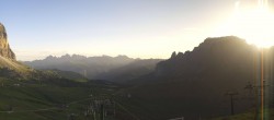 Archiv Foto Webcam Col Rodella Panorama 05:00