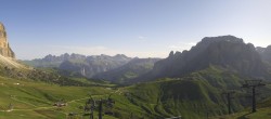 Archiv Foto Webcam Col Rodella Panorama 07:00