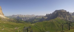 Archiv Foto Webcam Col Rodella Panorama 09:00
