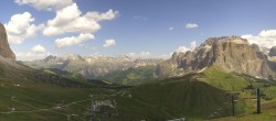 Archiv Foto Webcam Col Rodella Panorama 11:00