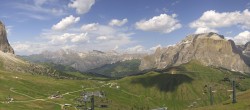 Archiv Foto Webcam Col Rodella Panorama 13:00