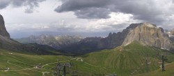 Archiv Foto Webcam Col Rodella Panorama 15:00
