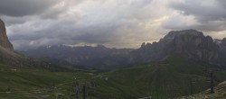 Archiv Foto Webcam Col Rodella Panorama 19:00