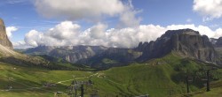 Archived image Webcam Col Rodella Val di Fassa 09:00