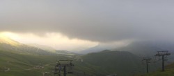 Archiv Foto Webcam Col Rodella Panorama 05:00