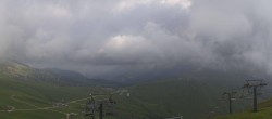 Archiv Foto Webcam Col Rodella Panorama 07:00