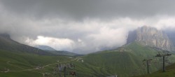 Archiv Foto Webcam Col Rodella Panorama 11:00
