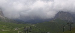 Archiv Foto Webcam Col Rodella Panorama 13:00