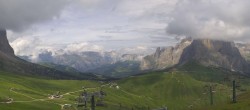 Archiv Foto Webcam Col Rodella Panorama 15:00
