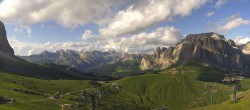 Archiv Foto Webcam Col Rodella Panorama 17:00