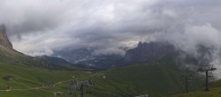 Archiv Foto Webcam Col Rodella Panorama 07:00