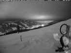 Archiv Foto Webcam Hündle Bergstation 23:00