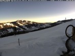 Archiv Foto Webcam Hündle Bergstation 07:00