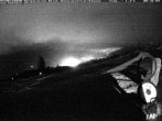 Archiv Foto Webcam Hündle Bergstation 23:00