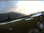 Archiv Foto Webcam Hündle Bergstation 05:00