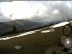 Archiv Foto Webcam Hündle Bergstation 11:00