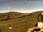 Archived image Webcam Piste ski resort Steibis, Allgäu 11:00