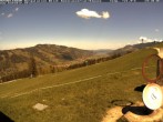 Archived image Webcam Piste ski resort Steibis, Allgäu 13:00