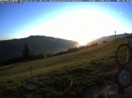 Archiv Foto Webcam Hündle Bergstation 05:00