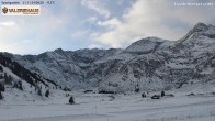 Archiv Foto Webcam Valeriehaus Sportgastein 07:00