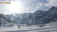 Archiv Foto Webcam Valeriehaus Sportgastein 09:00