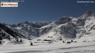 Archiv Foto Webcam Valeriehaus Sportgastein 23:00