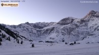 Archiv Foto Webcam Valeriehaus Sportgastein 06:00