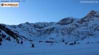 Archiv Foto Webcam Valeriehaus Sportgastein 07:00