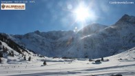 Archiv Foto Webcam Valeriehaus Sportgastein 12:00